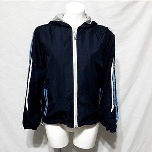 Vintage Oleg Cassini Sport Women's Small Hoodie Track Jacket Zipped Up Athletic